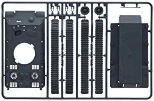 Italeri 510015752 1: 56, 28 mm German SdKfz. 171 Panther Ausf. A Vehicle