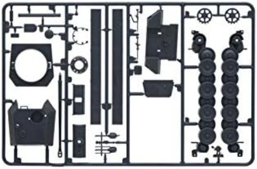 Italeri 510015752 1: 56, 28 mm German SdKfz. 171 Panther Ausf. A Vehicle