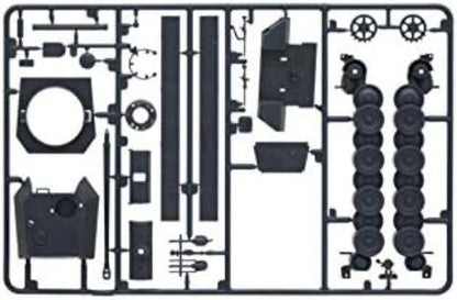 Italeri 510015752 1: 56, 28 mm German SdKfz. 171 Panther Ausf. A Vehicle