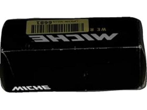 Miche Unisex – Erwachsene SWR Freilaufkörper, Schwarz/Silber, Einheitsgröße
