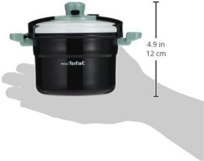 Smoby 310510 Tefal Pressure Cooker, Black, White