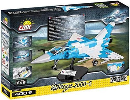 COBI 5801 Building Blocks, Grey,Blue