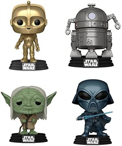Funko Pop Star Wars: Concept Series- 4Pk