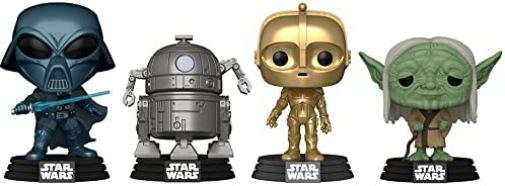 Funko Pop Star Wars: Concept Series- 4Pk