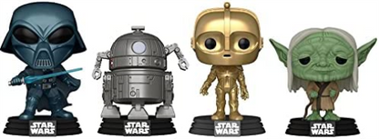 Funko Pop Star Wars: Concept Series- 4Pk