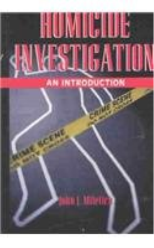 Homicide Investigation