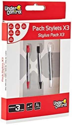 STYLUS 3 PACK 3DS DS 2DS DSI