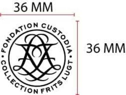 Trodat 76854 Stamp, 38 mm Diameter