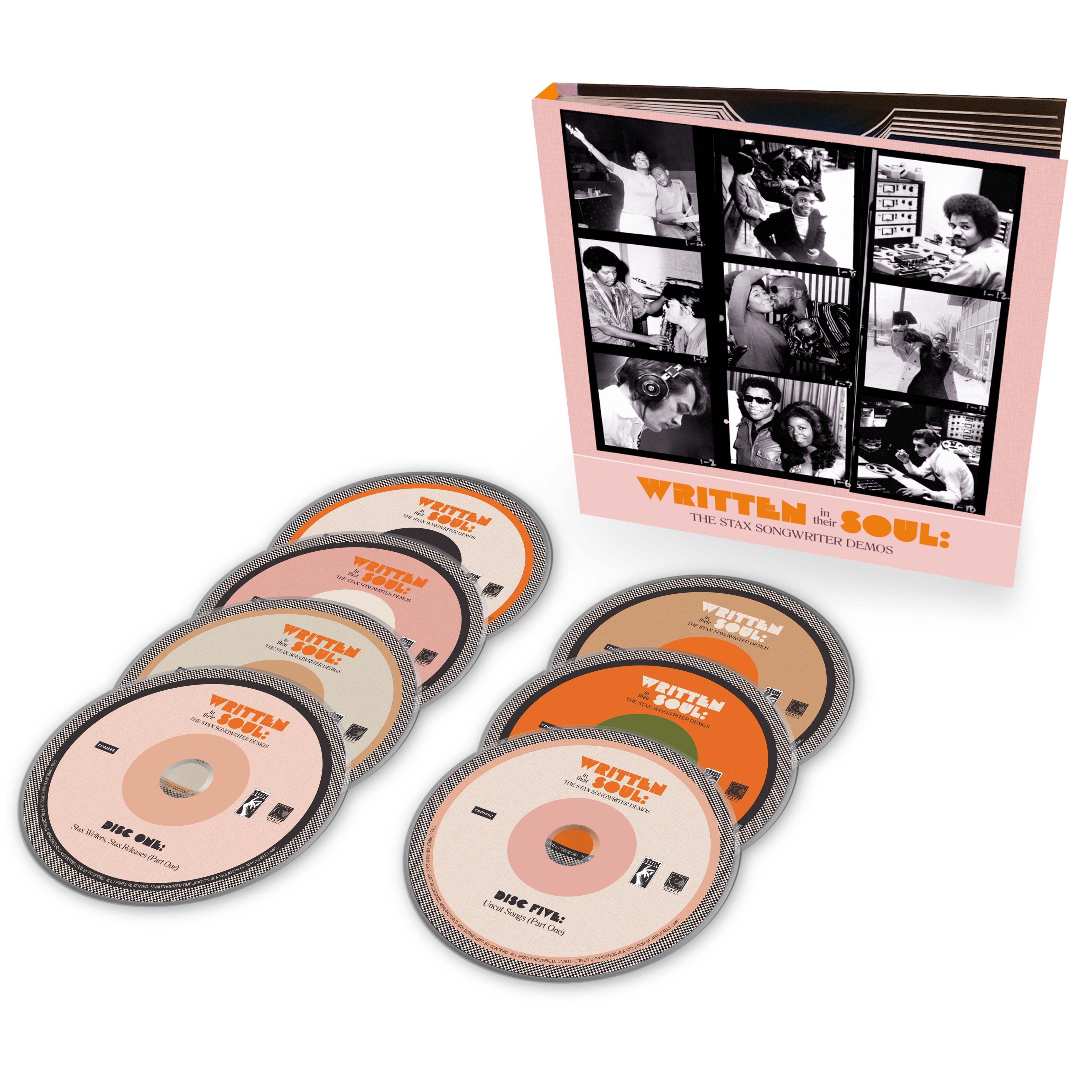 Written in Their Soul: The Stax Songwriter Demos