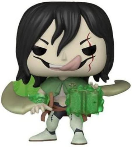 Funko POP! Animation: Black Clover - Jack - (Ripper) - Collectable Vinyl Figure - Gift Idea - Official Merchandise - Toys for Kids & Adults - Anime Fans - Model Figure for Collectors and Display