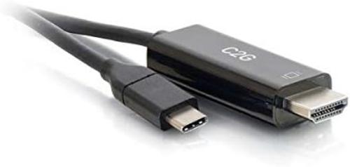 C2G 6Ft Usb C To Hdmi Adapter Cable - 4K 60Hz - External Video Adapter - Usb-C - Hdmi