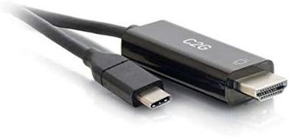 C2G 6Ft Usb C To Hdmi Adapter Cable - 4K 60Hz - External Video Adapter - Usb-C - Hdmi