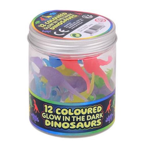 JohnToy Dinos Leuchtend 12er