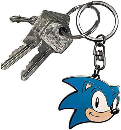 SONIC - Metal Keychain - SONIC