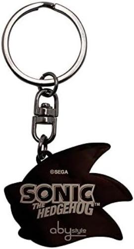 SONIC - Metal Keychain - SONIC