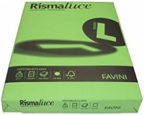 Rismaluce Favini Gr. 140/M² FG. 200 A4 – Pistachio