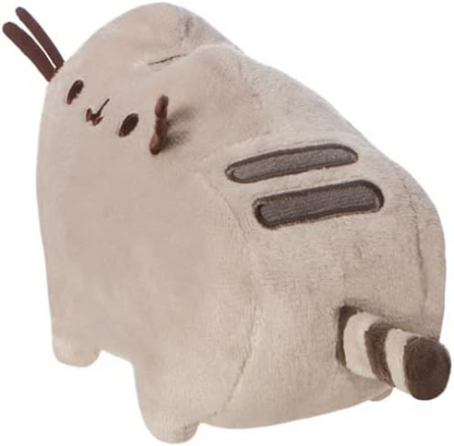 AURORA Classic Pusheen Small, Official Merchandise, 5.5In, Soft Toy, Grey