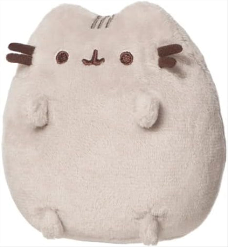 AURORA Sitting Pusheen Small, Official Merchandise, 5In, Soft Toy, Grey