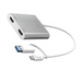 J5create JCA365 USB-C to Dual HDMI 4K + 2K Multi-Monitor Adapter - (USB-C to 2 x HDMI) - Includes USB-C to USB-A adaptor