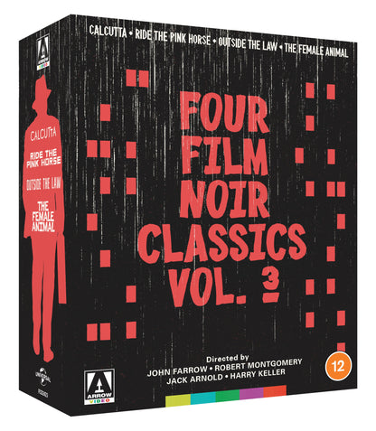 Four Film Noir Classics: Volume 3