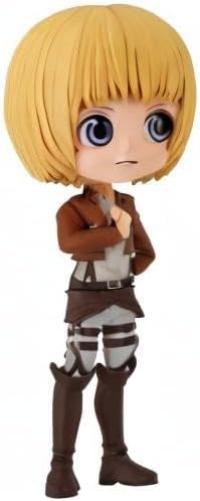 BANDAI - Banpresto Attack on Titan - Armin Arlert Vers. A - Q Posket 14cm