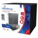MediaRange Pack of 25 Slim CD Cases for 1 Disc with Black Tray