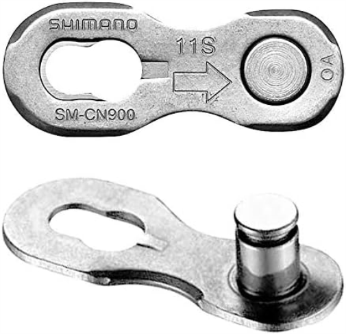 Shimano SM-CN900 Quick link for Shimano chain, 11-speed, pack of 2 - MRRP 11.99