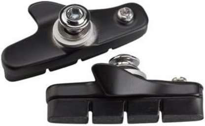 Shimano R55C4 105 Cartridge Type Brake Shoe Set Calliper Mount, Pair