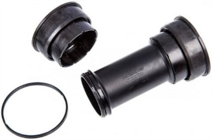 Shimano MTB press fit 41 mm bottom bracket with inner cover, for 92 or 89.5 mm
