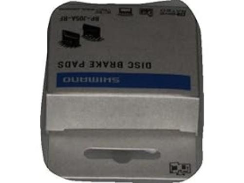 Shimano J05A-RF disc pads and spring, alloy back with cooling fins, resin