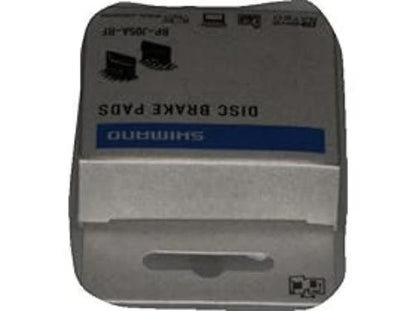 Shimano J05A-RF disc pads and spring, alloy back with cooling fins, resin