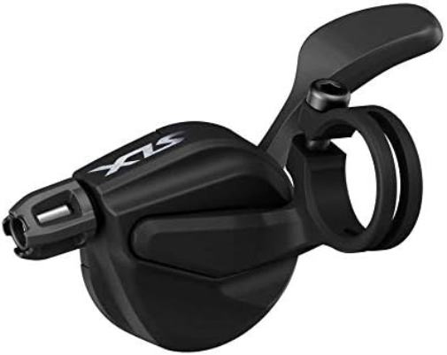 MTB SLX M7100 Right Shifter 12S Black with Collar