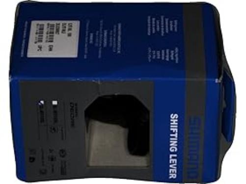 Shimano SL-M5100 Deore shift lever, 2-speed, band on, left hand