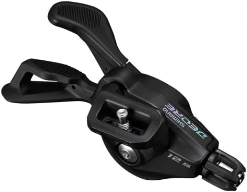 Shimano SL-M5100 Deore shift lever, 2-speed, I-Spec EV, left hand