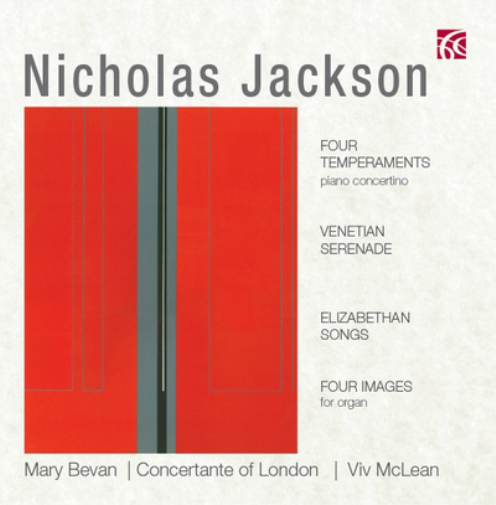 Nicholas Jackson: Four Temperaments/Venetian Serenade/...