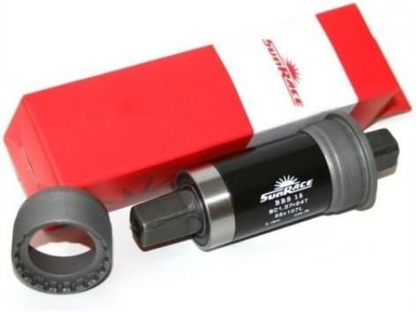 SunRace Unisex Bbs15 Bottom bracket 113mm Black