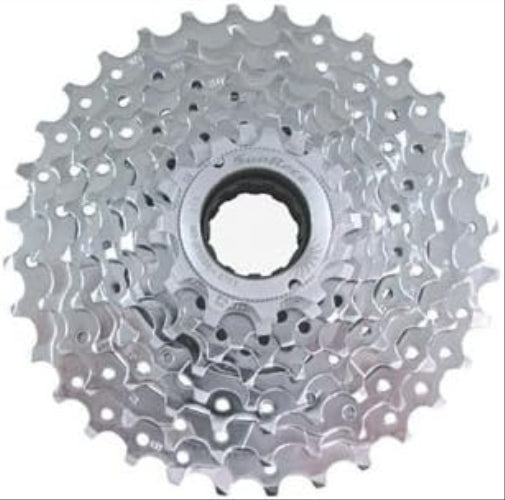 SUNRACE 305751955 Freee E-Bike 8V.13 Unisex-Adult, Taille Unique