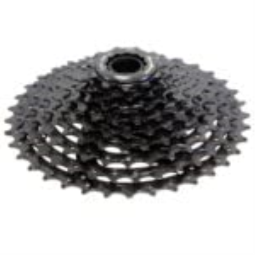 Sturmey-Archer Unisex - Adult Sunrace Cassette, Black, One Size