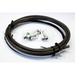 Ashima, ReAction RM-RBS-K1-KB-BK Race Shimano Brake Cable Set Black