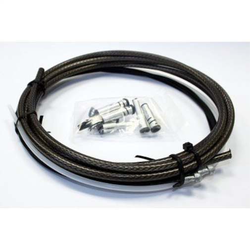 Ashima, ReAction RM-RBS-K1-KB-BK Race Shimano Brake Cable Set Black