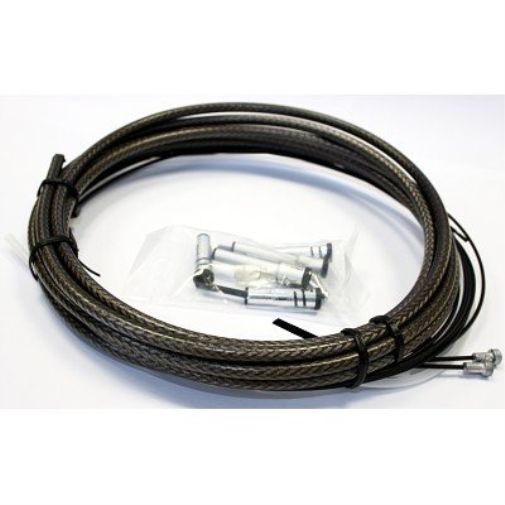 Ashima, ReAction RM-RBC-K1-KB-BK Brake Cable Set Black