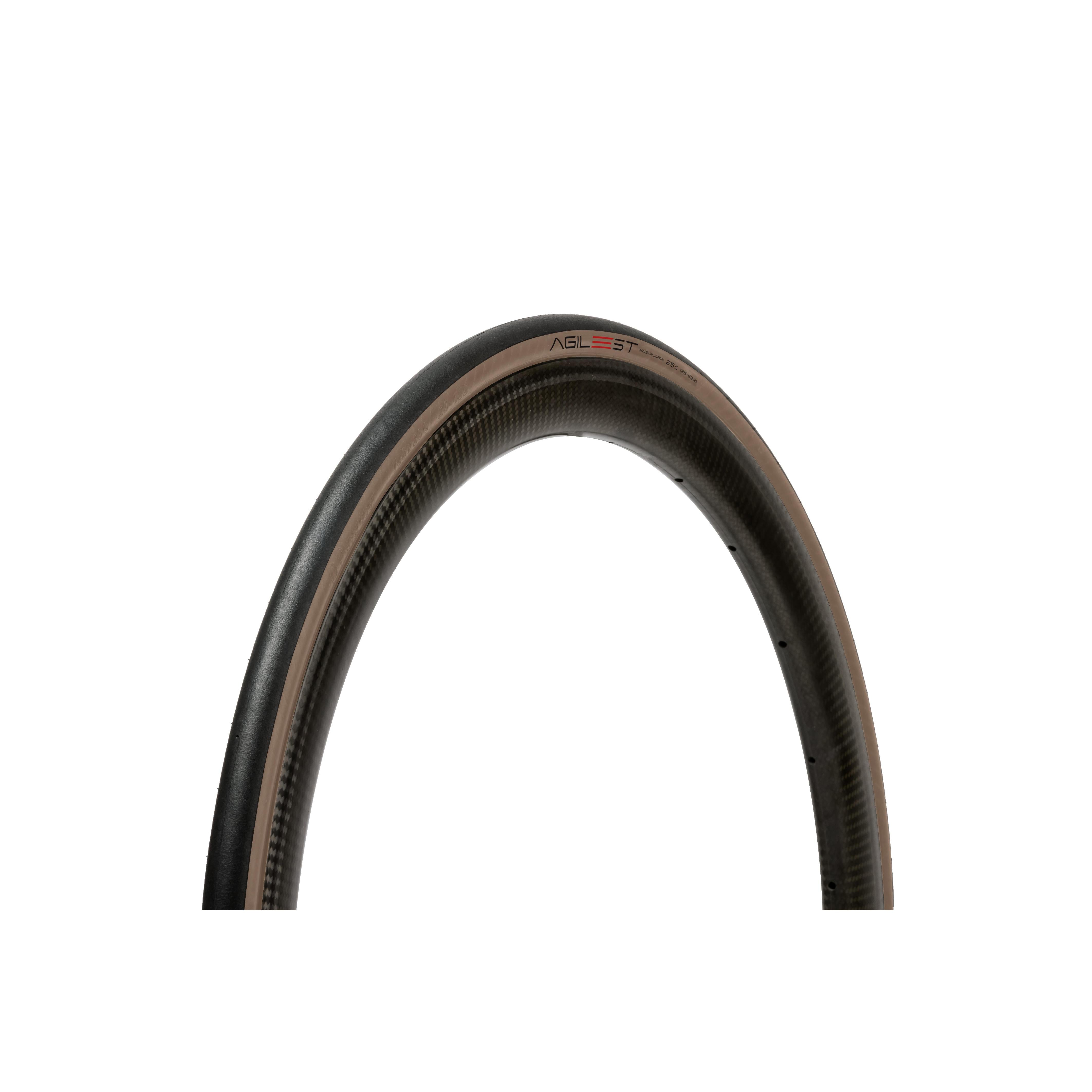 Panaracer Agilest Folding Road Tyre Black/Amber 700X28C