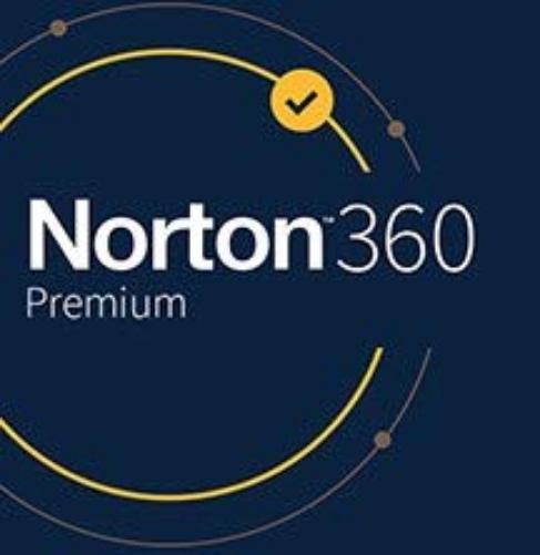 Norton 360 Premium (10 Gerate | 1 Jahr) (Code-in