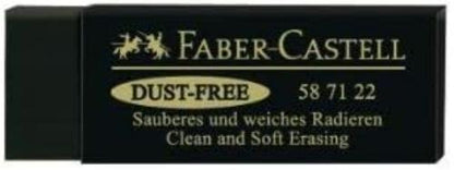 Faber-Castell Eraser, Green, One Size