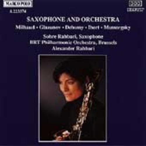 Sax Concertos