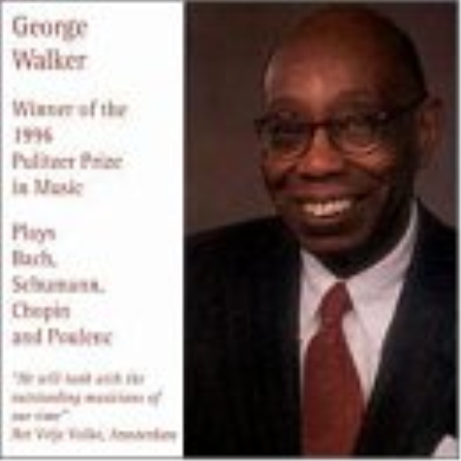George Walker the Composer As Performer