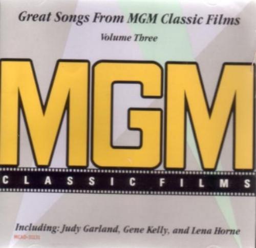 Great Songs from MGM Classic Films (UK Import)