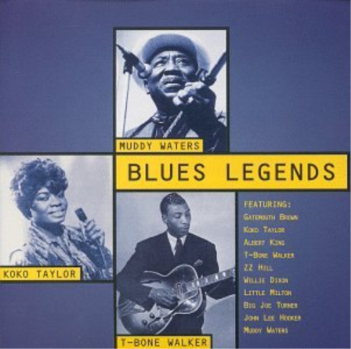 VARIOUS - BLUES LEGENDS