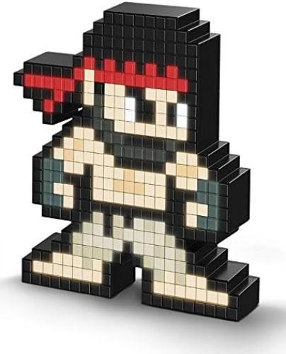 PDP Pixel Pals-Capcom Street Fighter Hot RYU, Brown/Grey, 8.8 x 11.2 x 15.9 cm