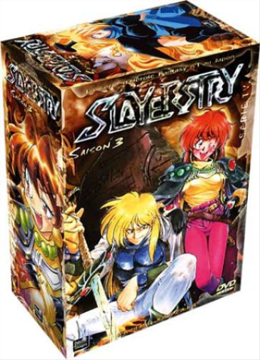 SLAYERS TRY - Saison 3 - Coffret INTEGRAL (5 DVD) - (GERMAN IMPORT)
